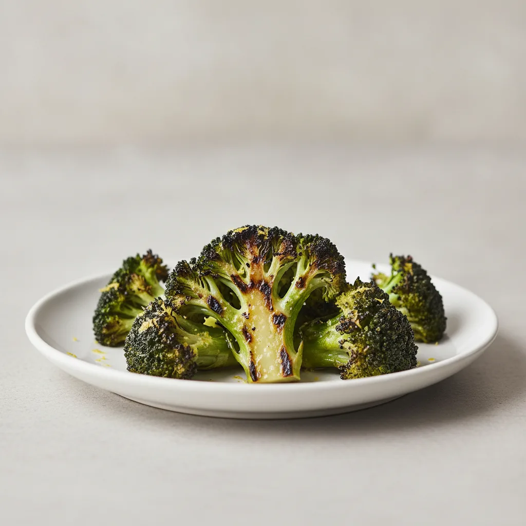 Lemon Grilled Broccoli - Small Lemon Grilled Broccoli - Small