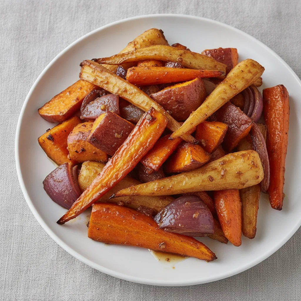 Maple Roasted Root Vegetables - Large Maple Roasted Root Vegetables - Large
