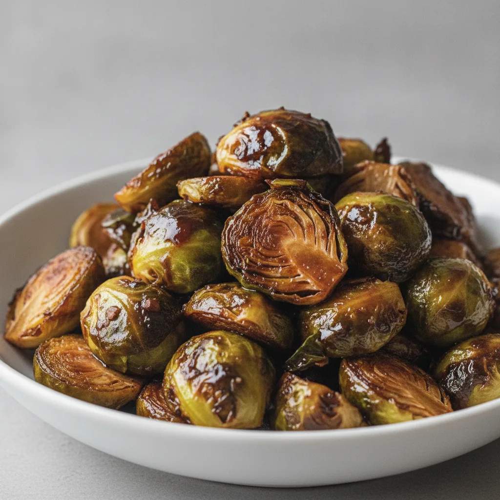 Balsamic Glazed Brussels Sprouts - Large Balsamic Glazed Brussels Sprouts - Large