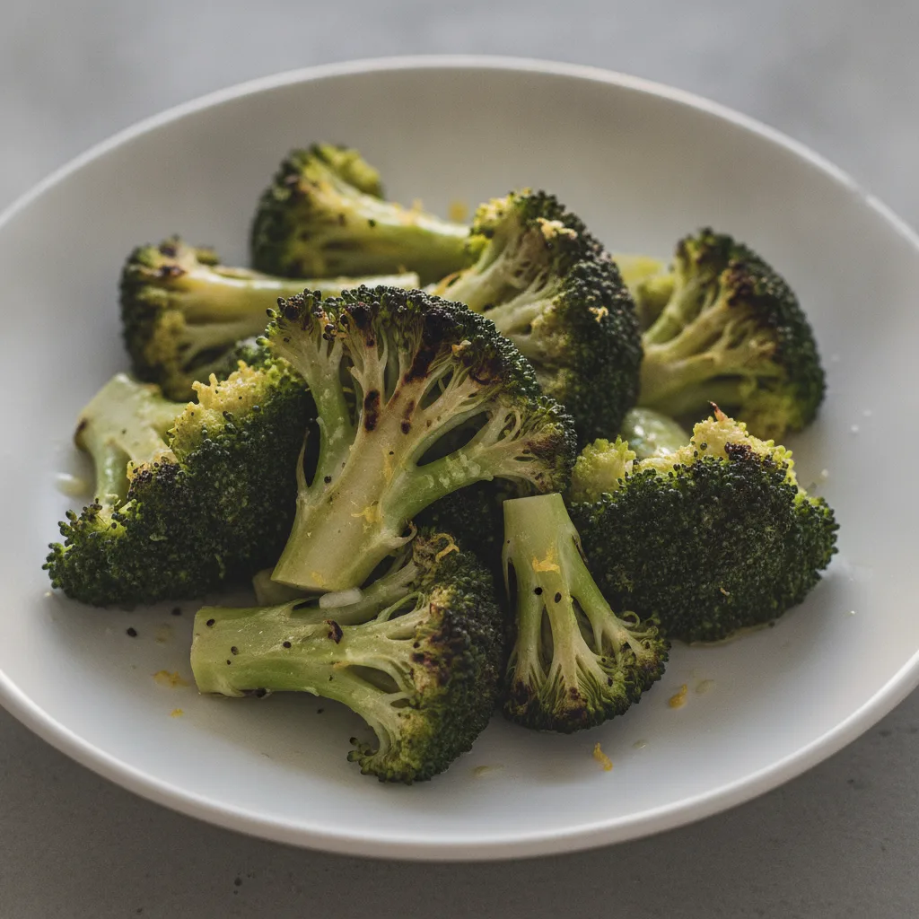 Lemon Grilled Broccoli - Large Lemon Grilled Broccoli - Large