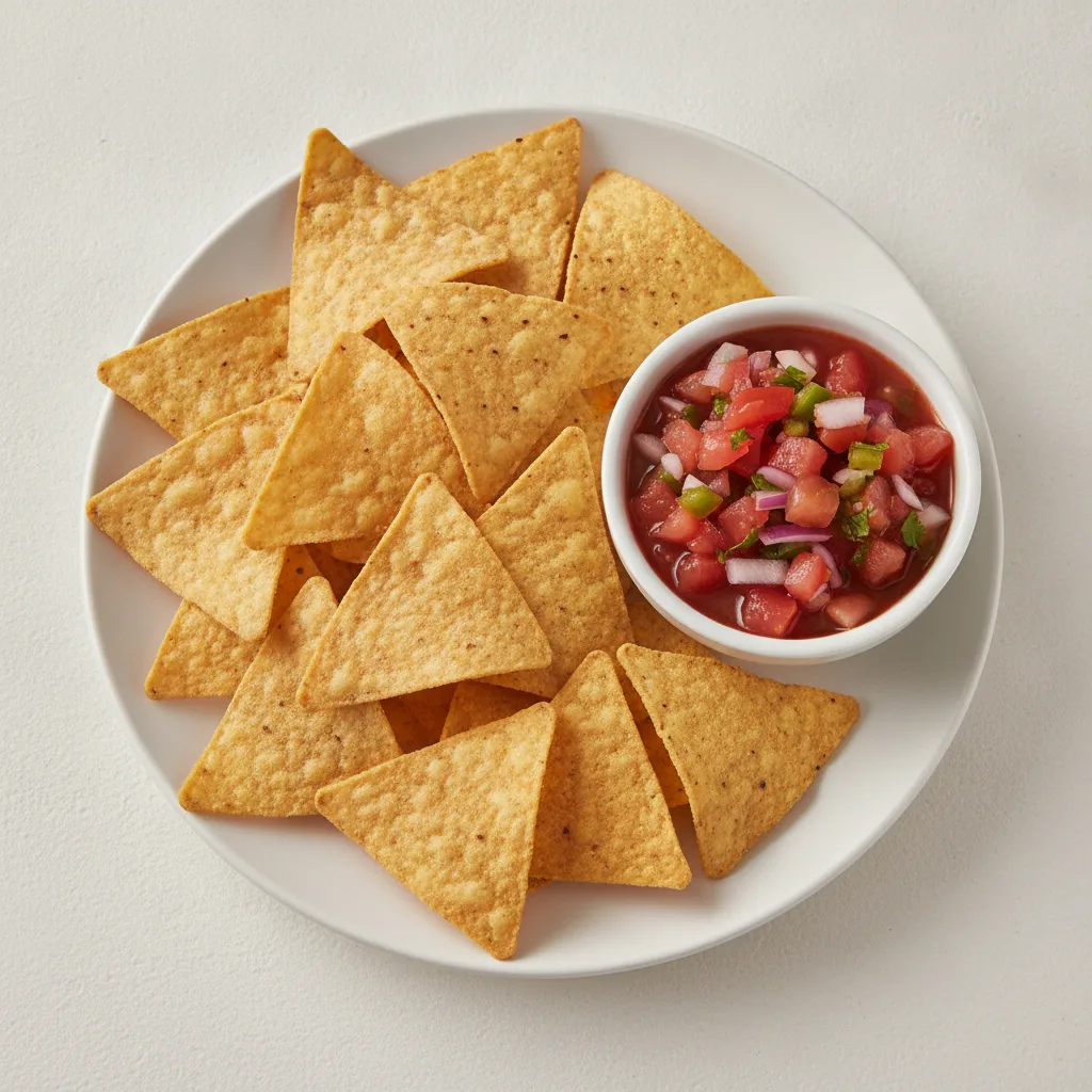 Tortilla Chips and Salsa Tortilla Chips and Salsa