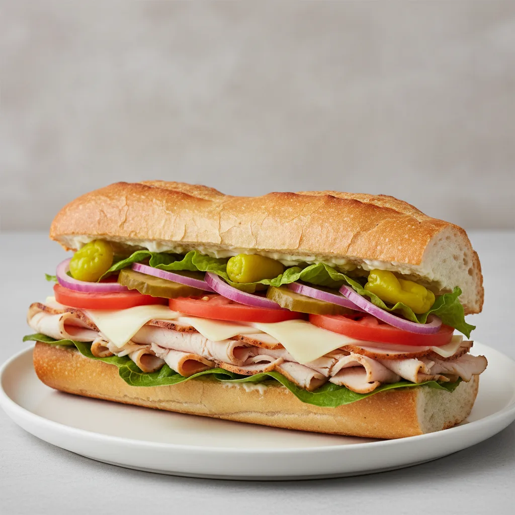 Turkey Hoagie (Platter) Turkey Hoagie (Platter)