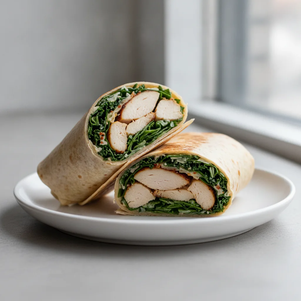 Chicken Kale Caesar Wrap (Platter) Chicken Kale Caesar Wrap (Platter)