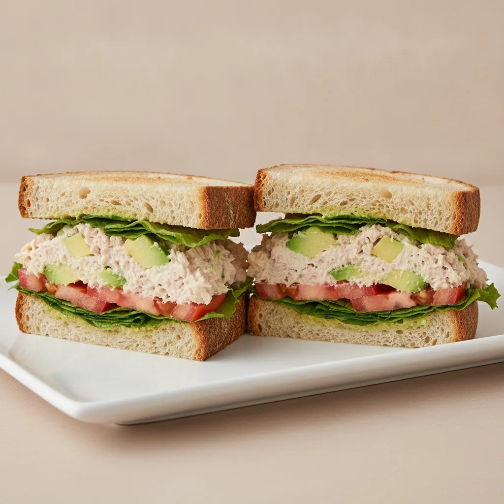 Tuna Avocado Sando (Platter) Tuna Avocado Sando (Platter)
