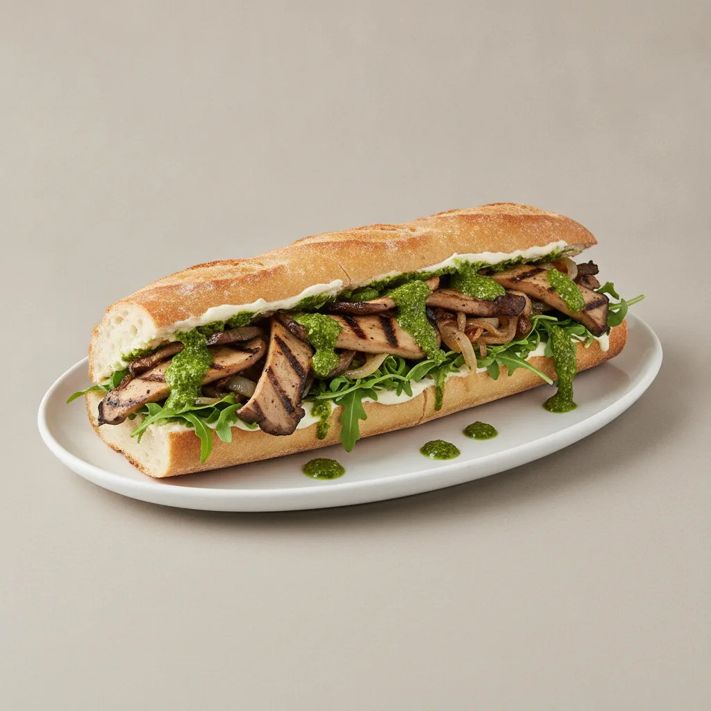 Mushroom Chimichurri (Platter) Mushroom Chimichurri (Platter)