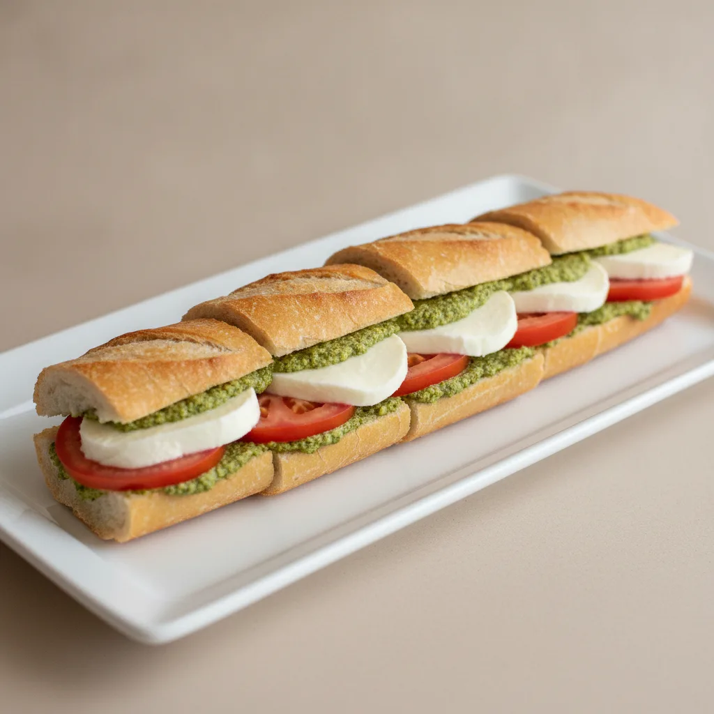 Caprese Baguette (Platter) Caprese Baguette (Platter)