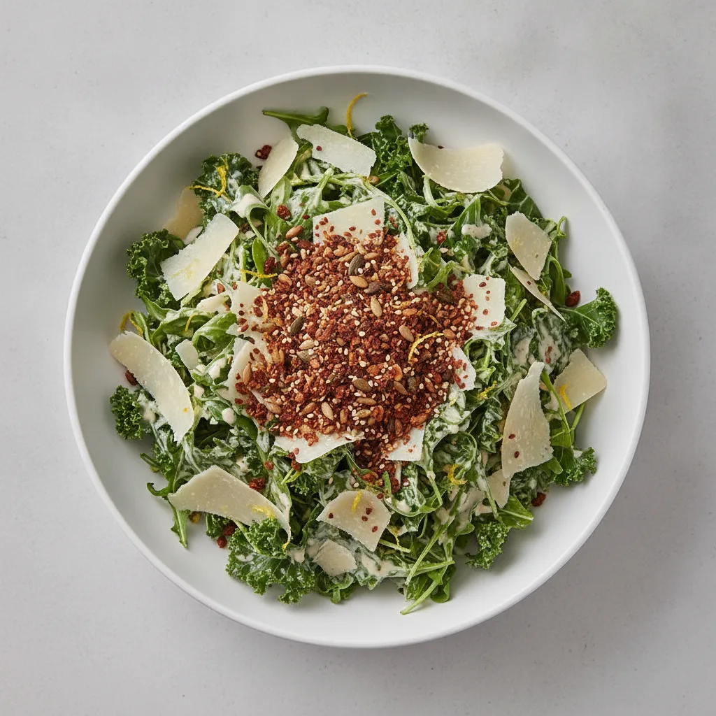 Crunchy Kale Caesar - Large Crunchy Kale Caesar - Large