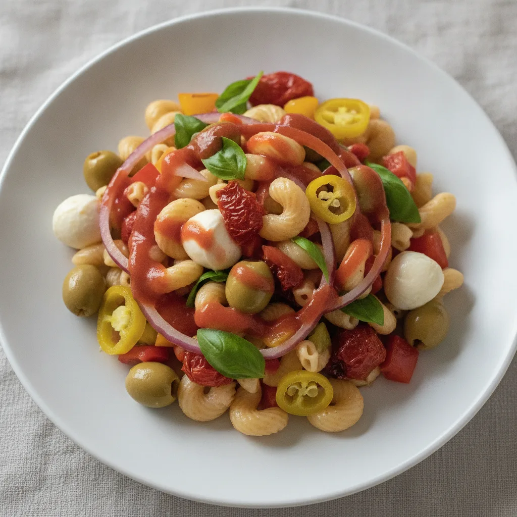Chopped Pasta Salad - Large Chopped Pasta Salad - Large