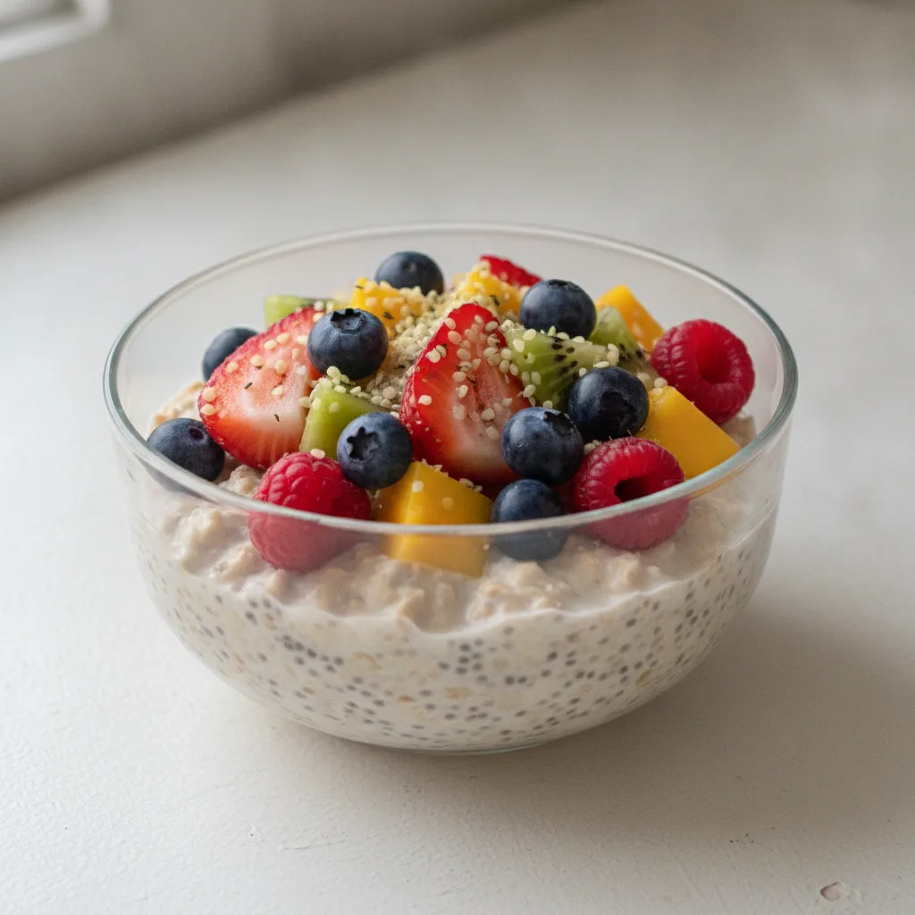 Overnight Chia Oats