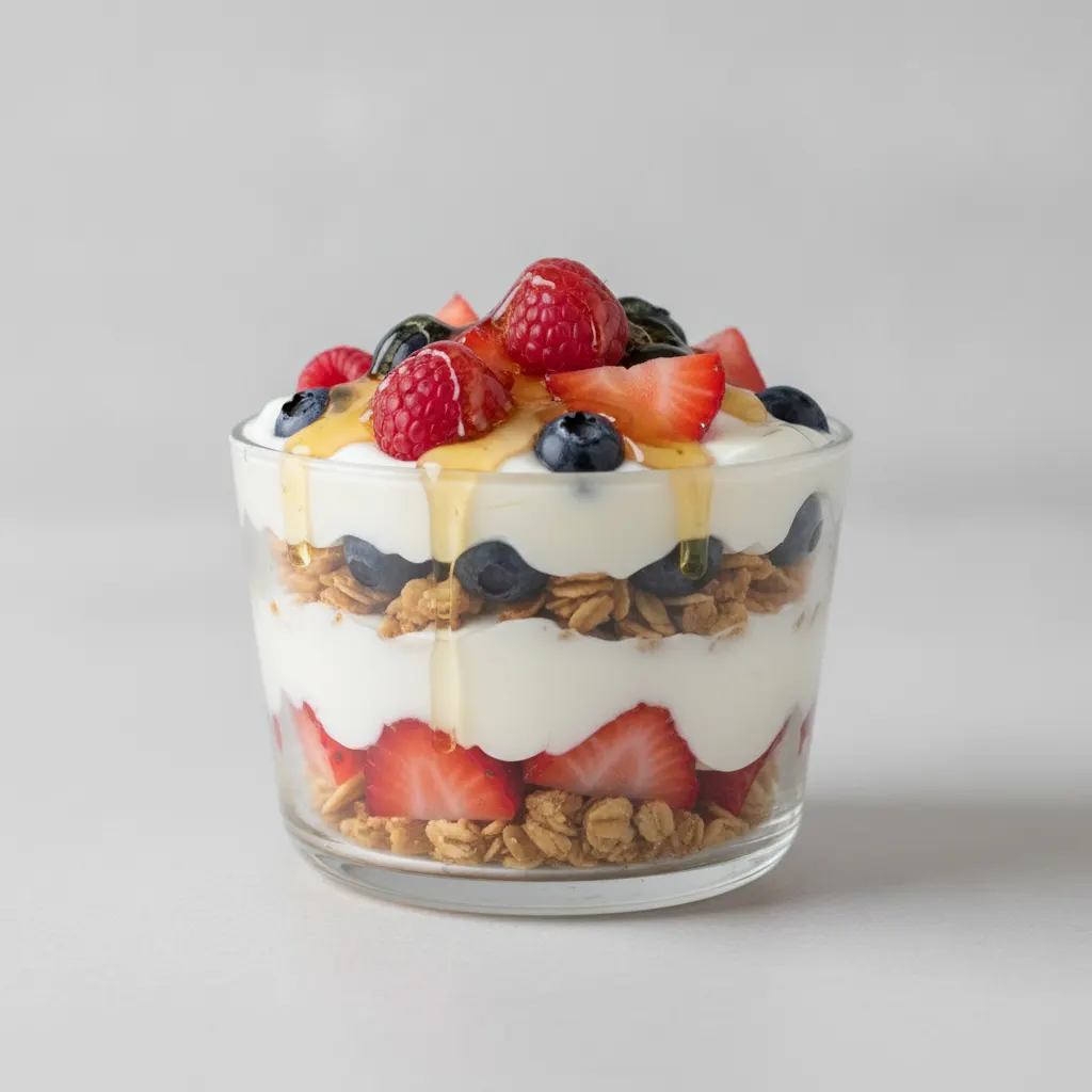 Greek Yogurt Parfait