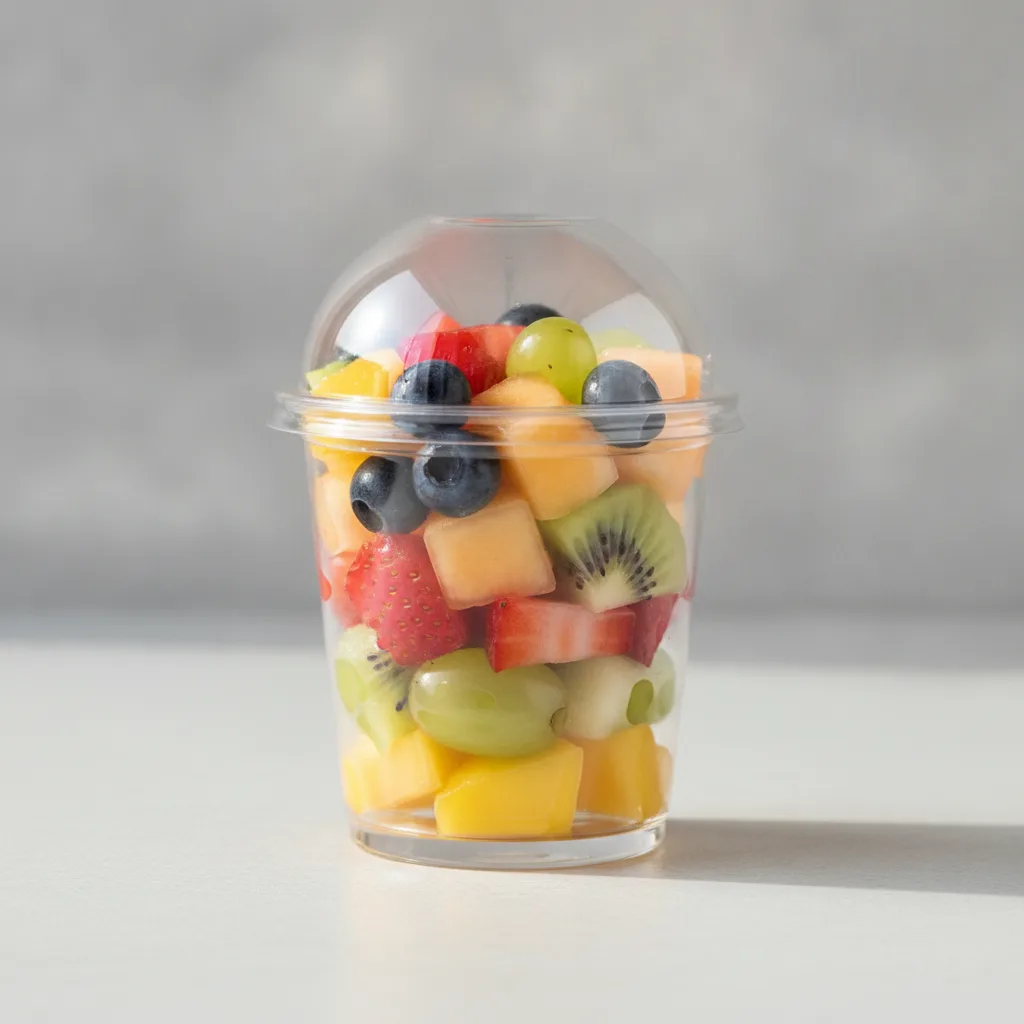 Seasonal Fruit Cups
