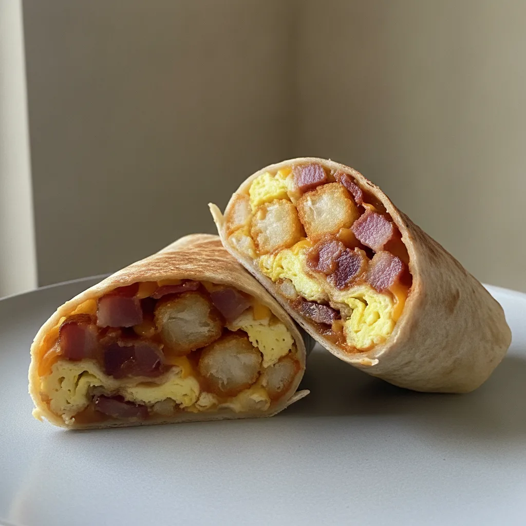 Breakfast Burrito - Bacon