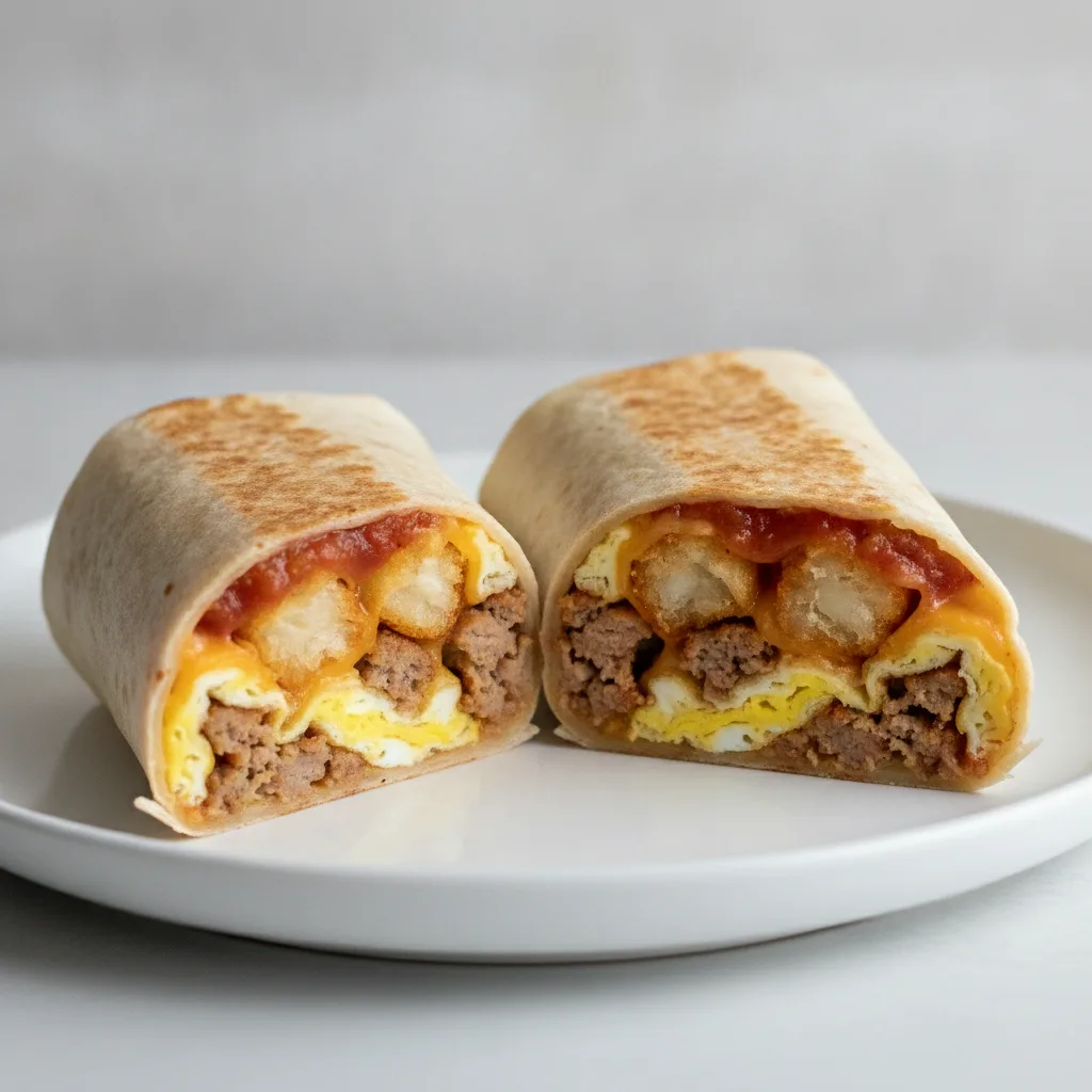 Breakfast Burrito - Turkey Sausage