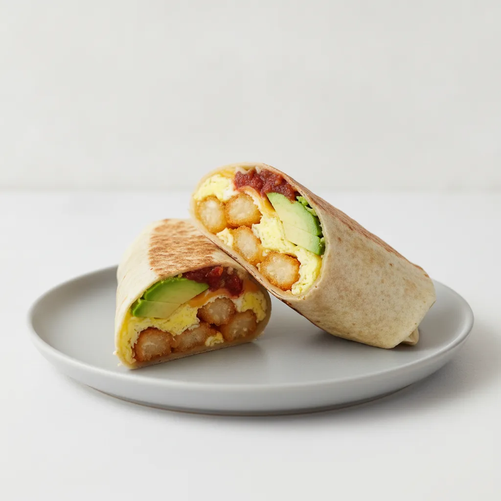 Breakfast Burrito - Avocado