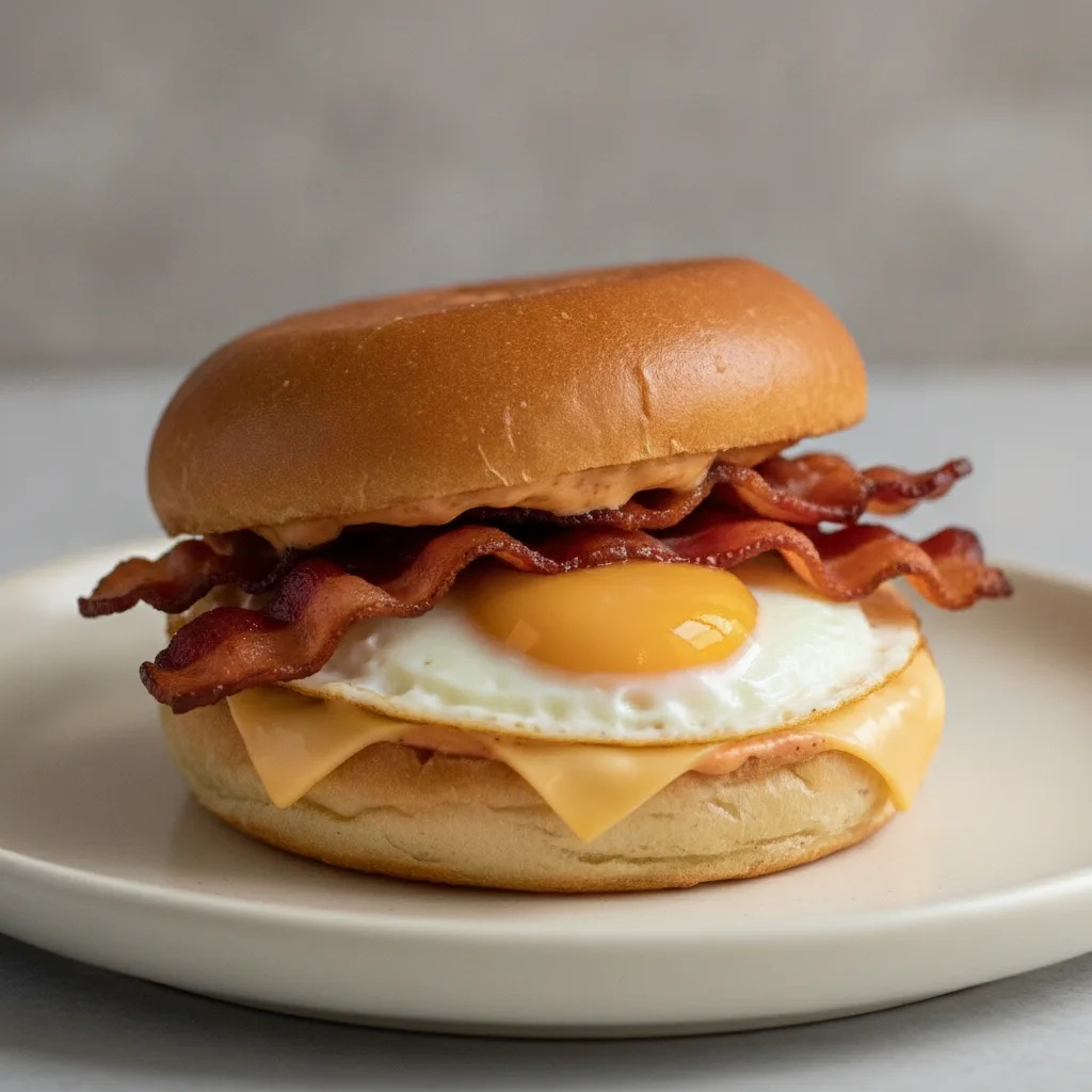 Breakfast Sando - Bacon