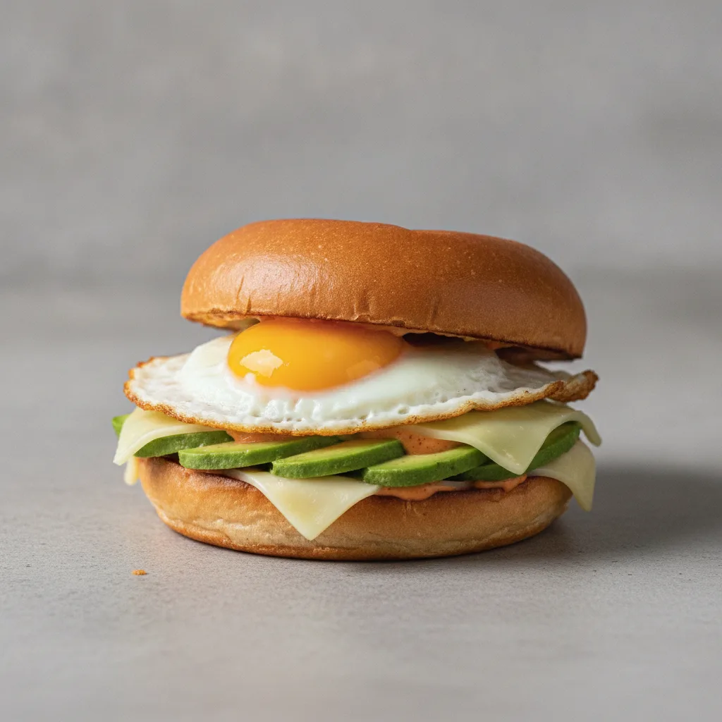 Breakfast Sando - Avocado