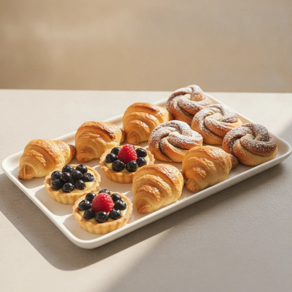 Assorted Pastry Tray - Mini