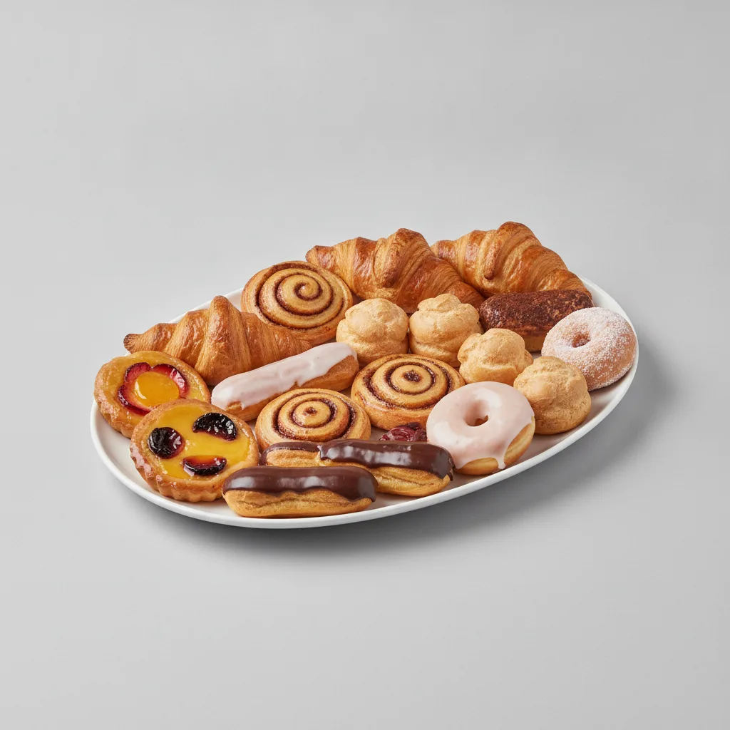 Assorted Pastry Tray - Regular