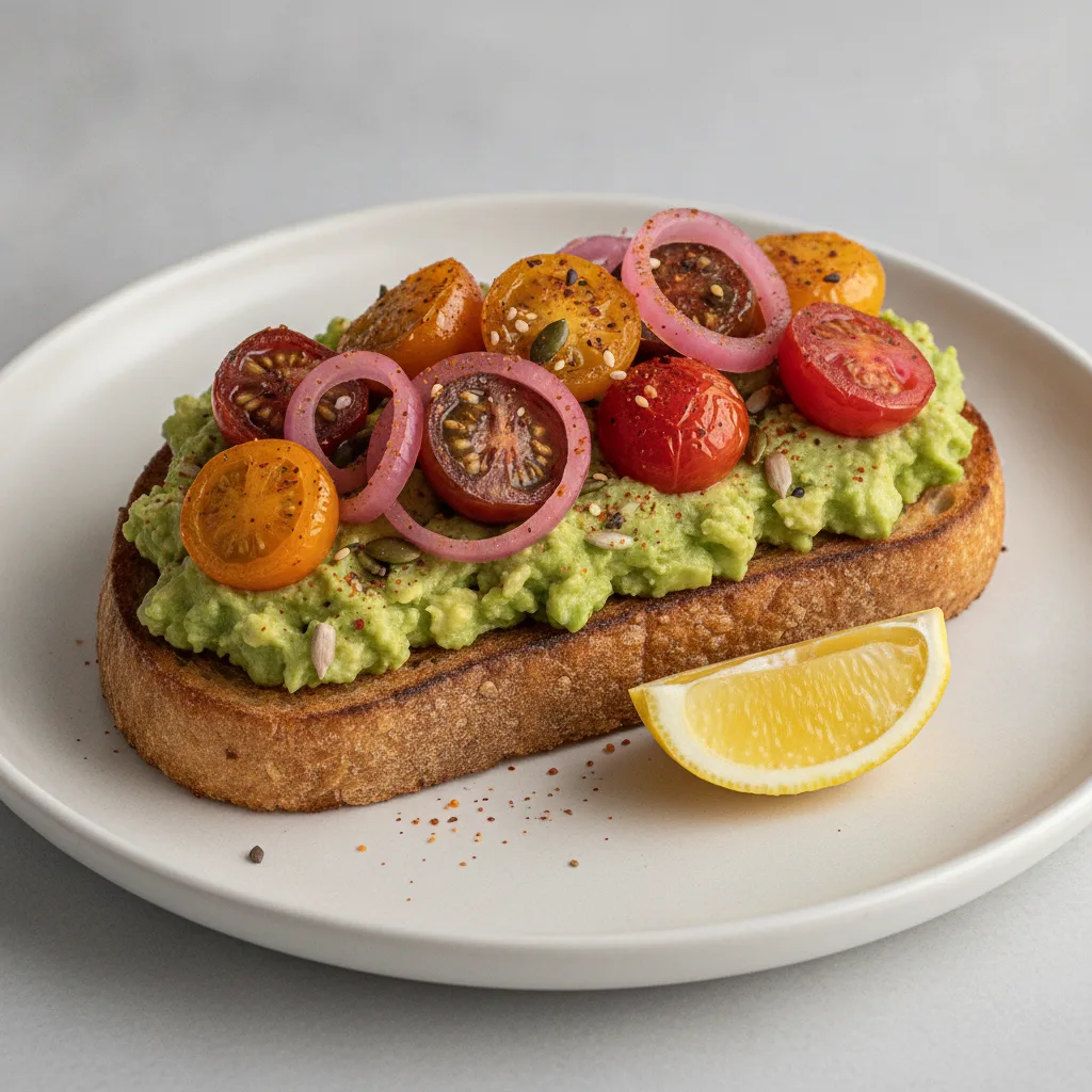 Avocado Toasties