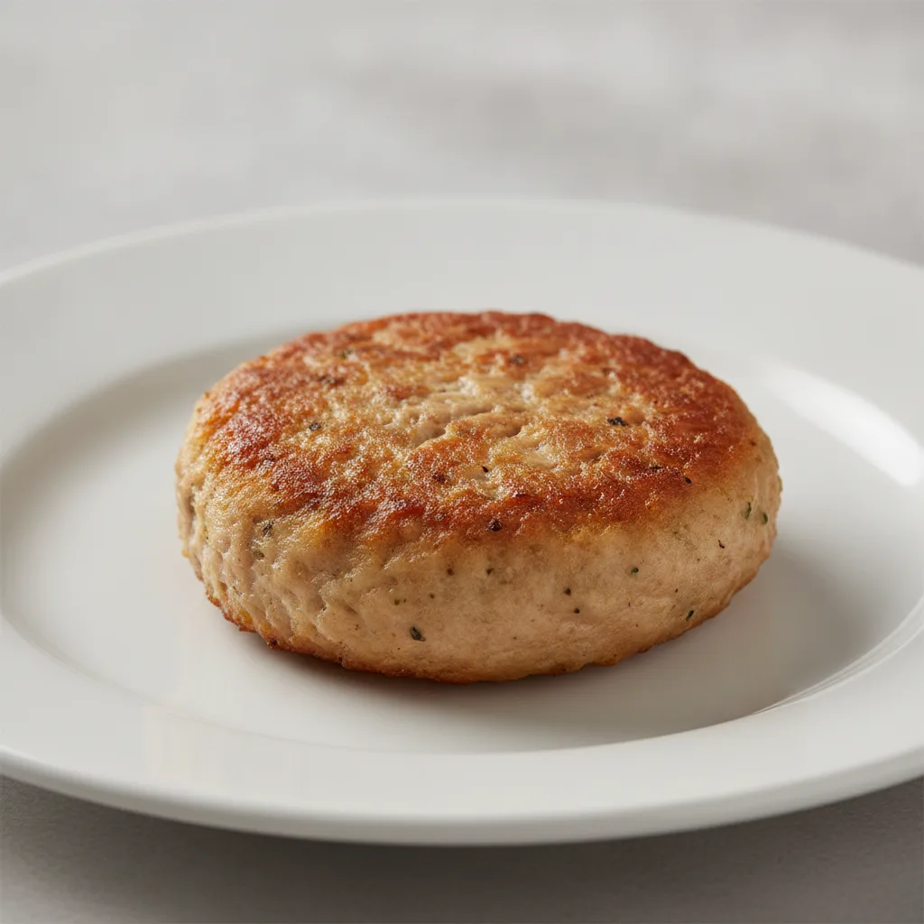 Turkey Sausage Patty