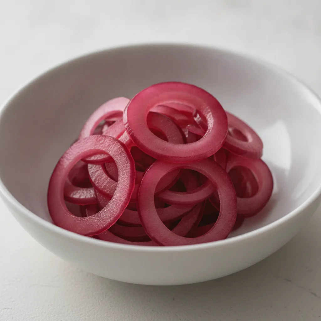 Pickled Red Onion