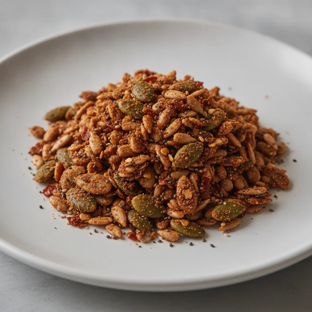 Chili Dusted Seed Mix