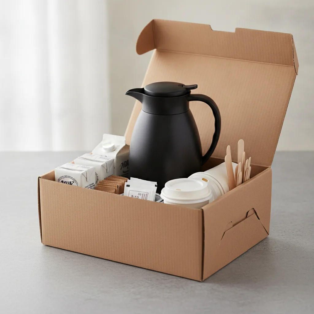 Drop Off Coffee Service