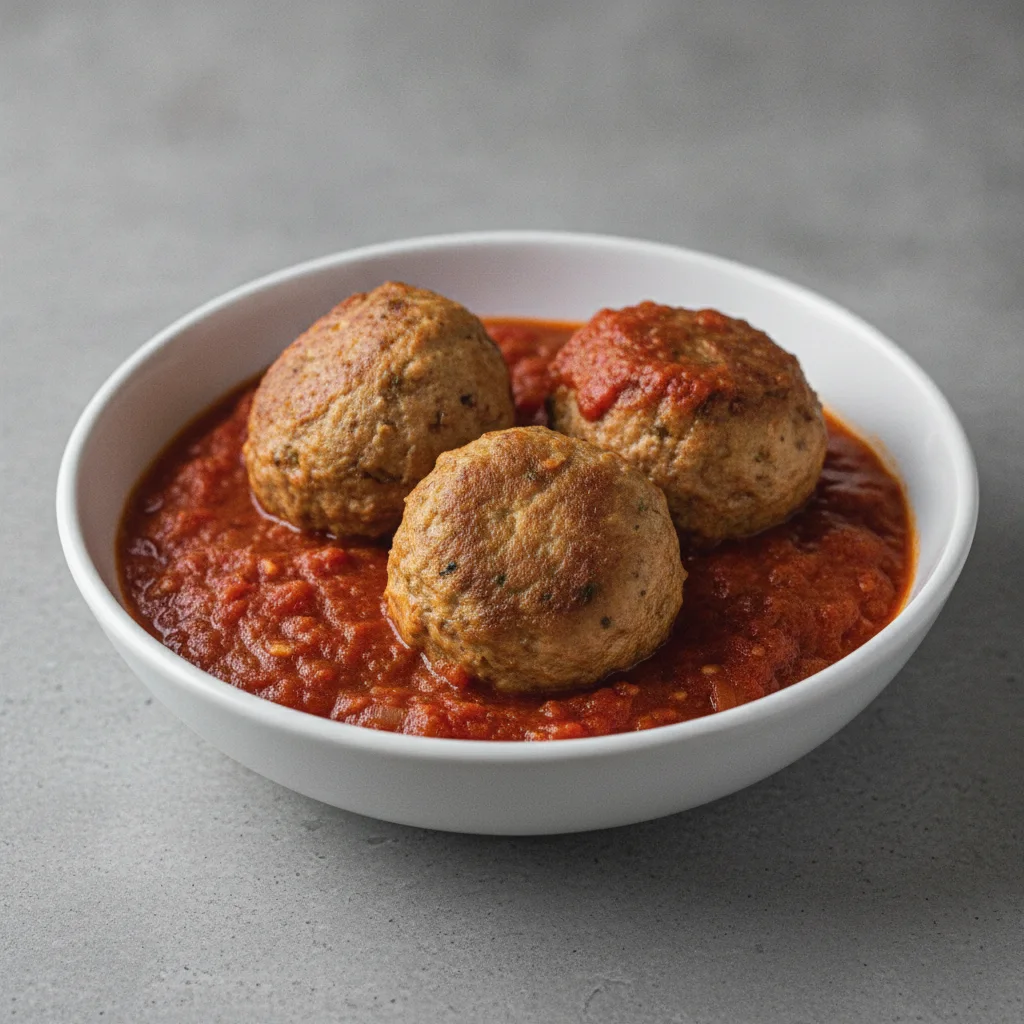 Turkey Breast Meatballs in Marinara - Small