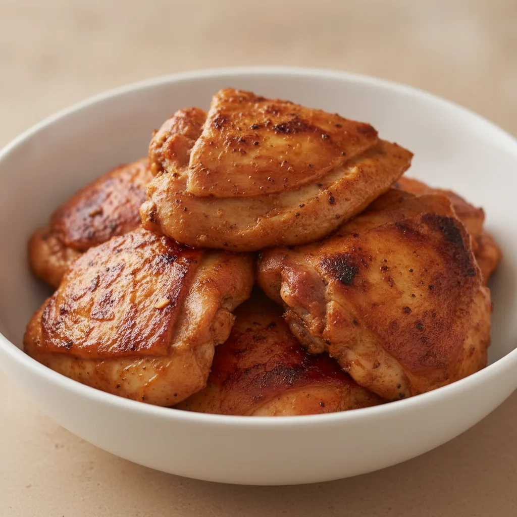 Chipotle Chicken Thigh - Small