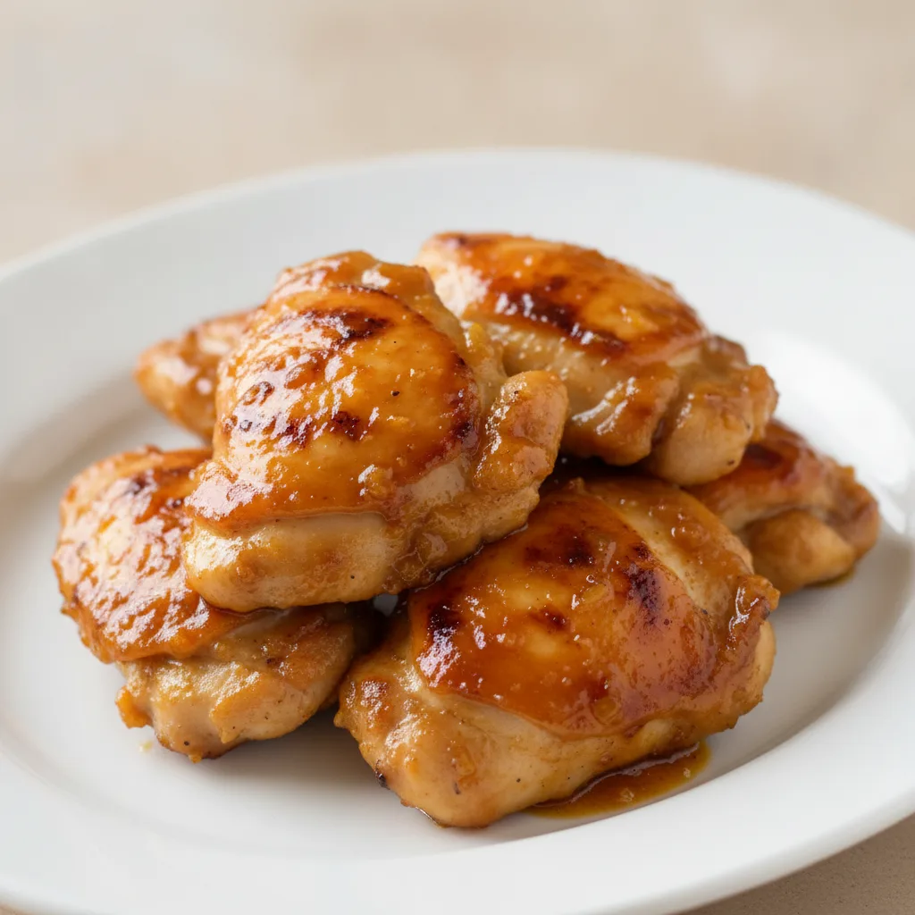 Citrus BBQ Chicken Thigh - Small
