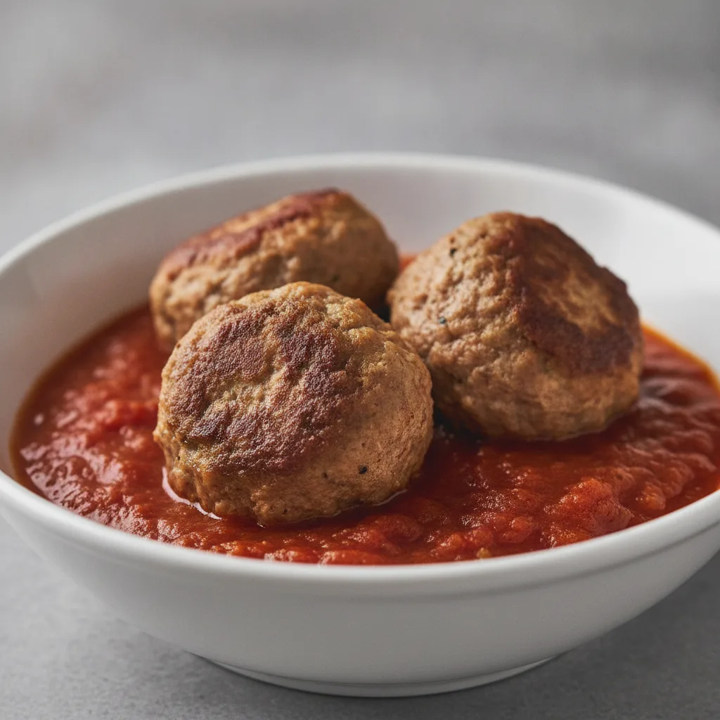 Turkey Thigh Meatballs in Marinara - Small