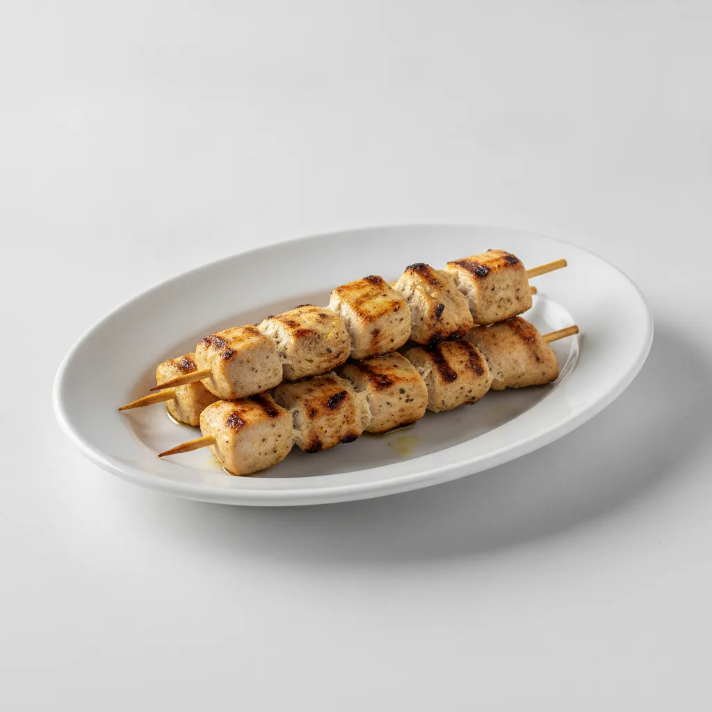 Chicken Breast Souvlaki - Large