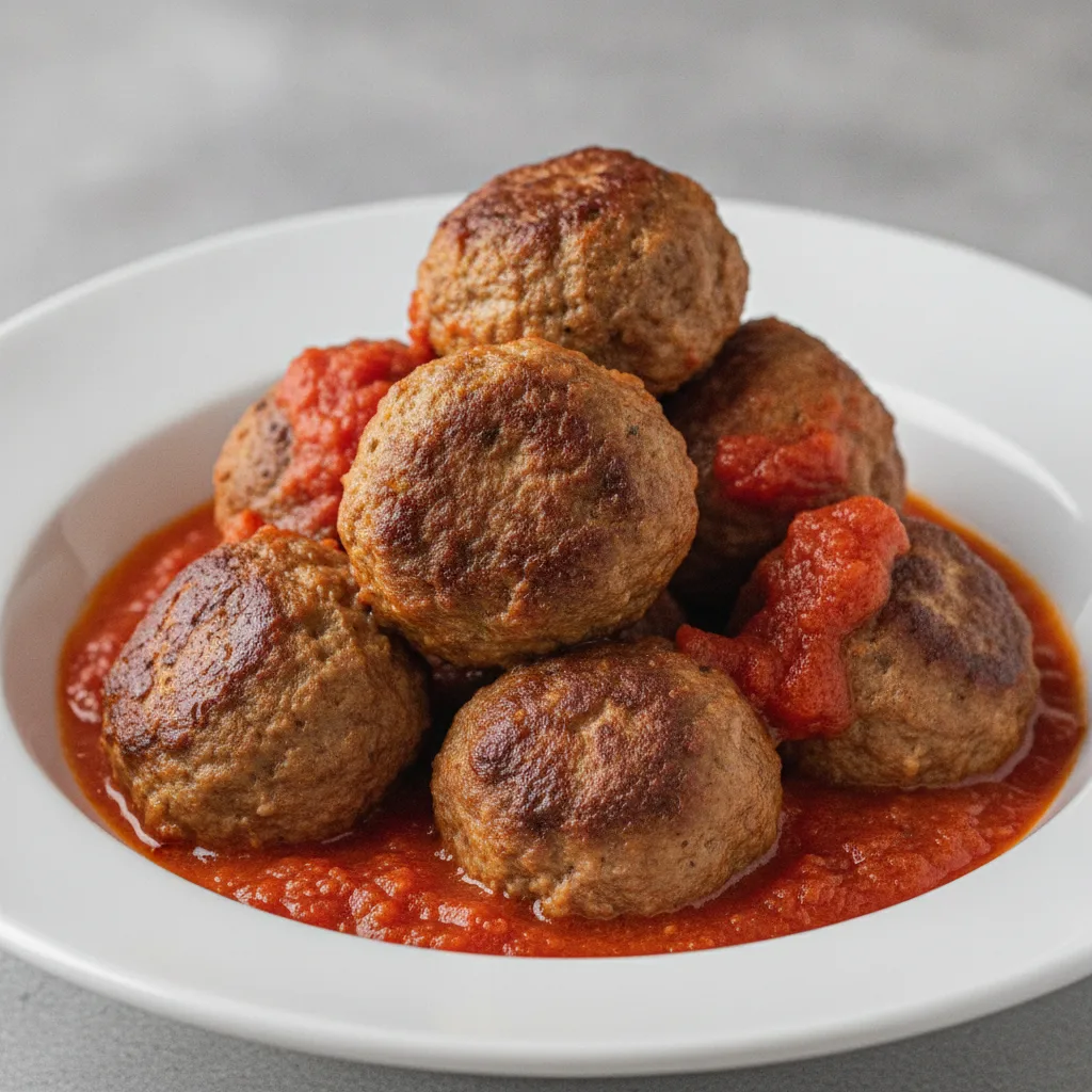 Turkey Breast Meatballs in Marinara - Large