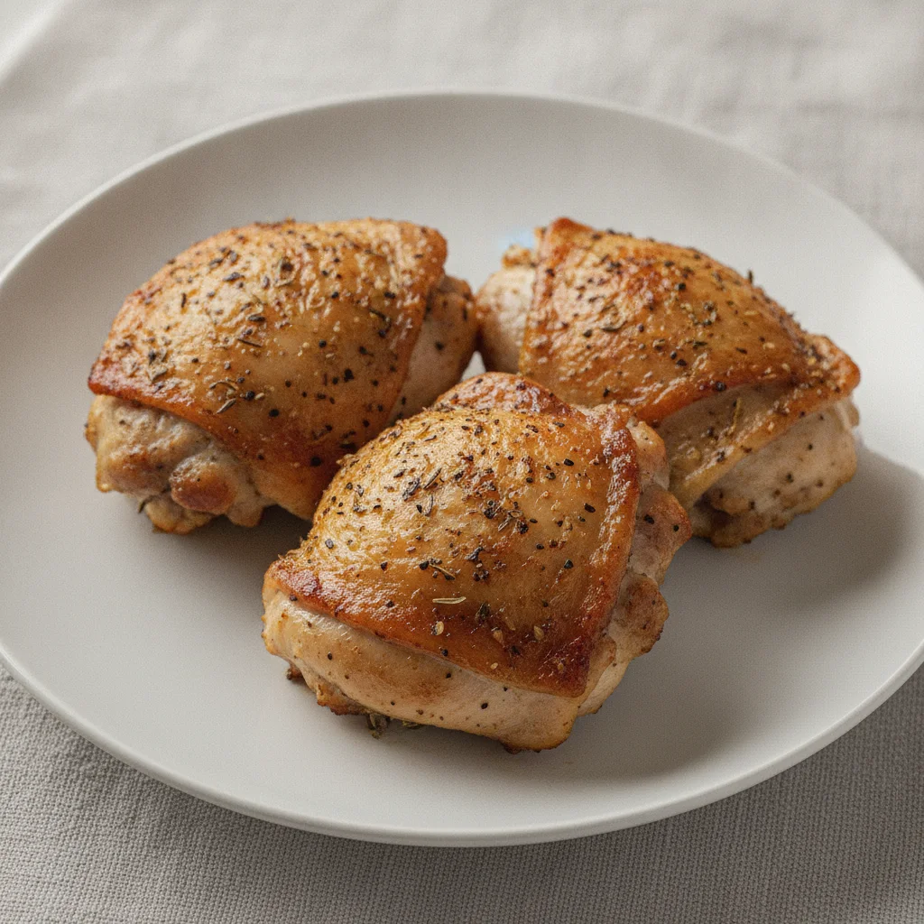 Herb Roasted Chicken Thigh - Large
