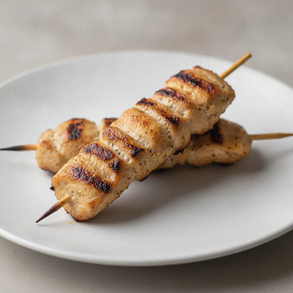 Chicken Thigh Souvlaki - Large