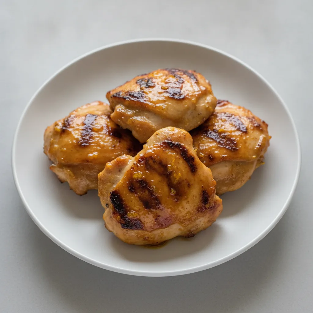 Citrus BBQ Chicken Thigh - Large