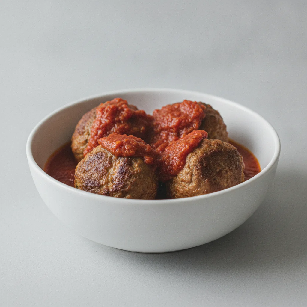 Turkey Meatballs in Marinara - Small