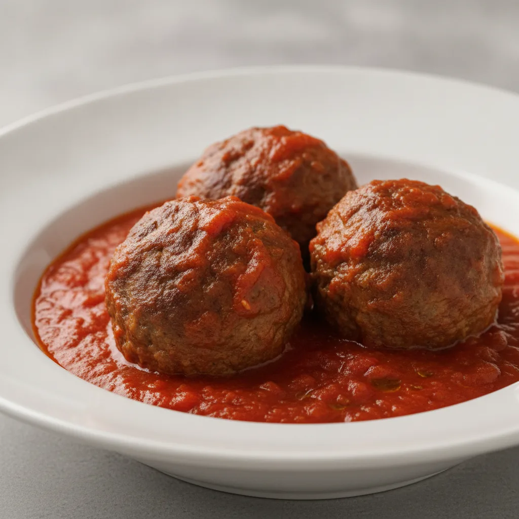 Meatballs in Marinara - Large