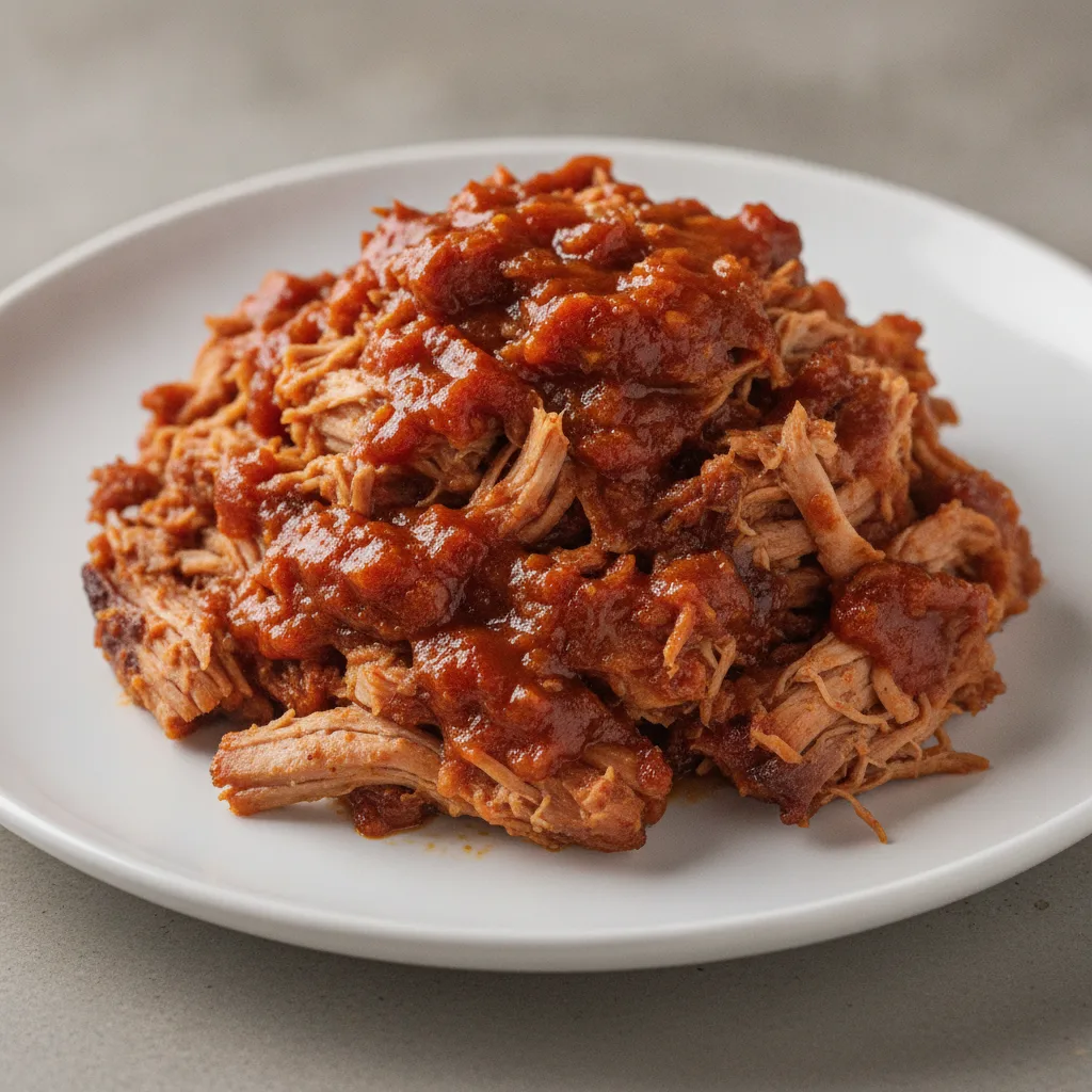 Citrus BBQ Pulled Pork - Large