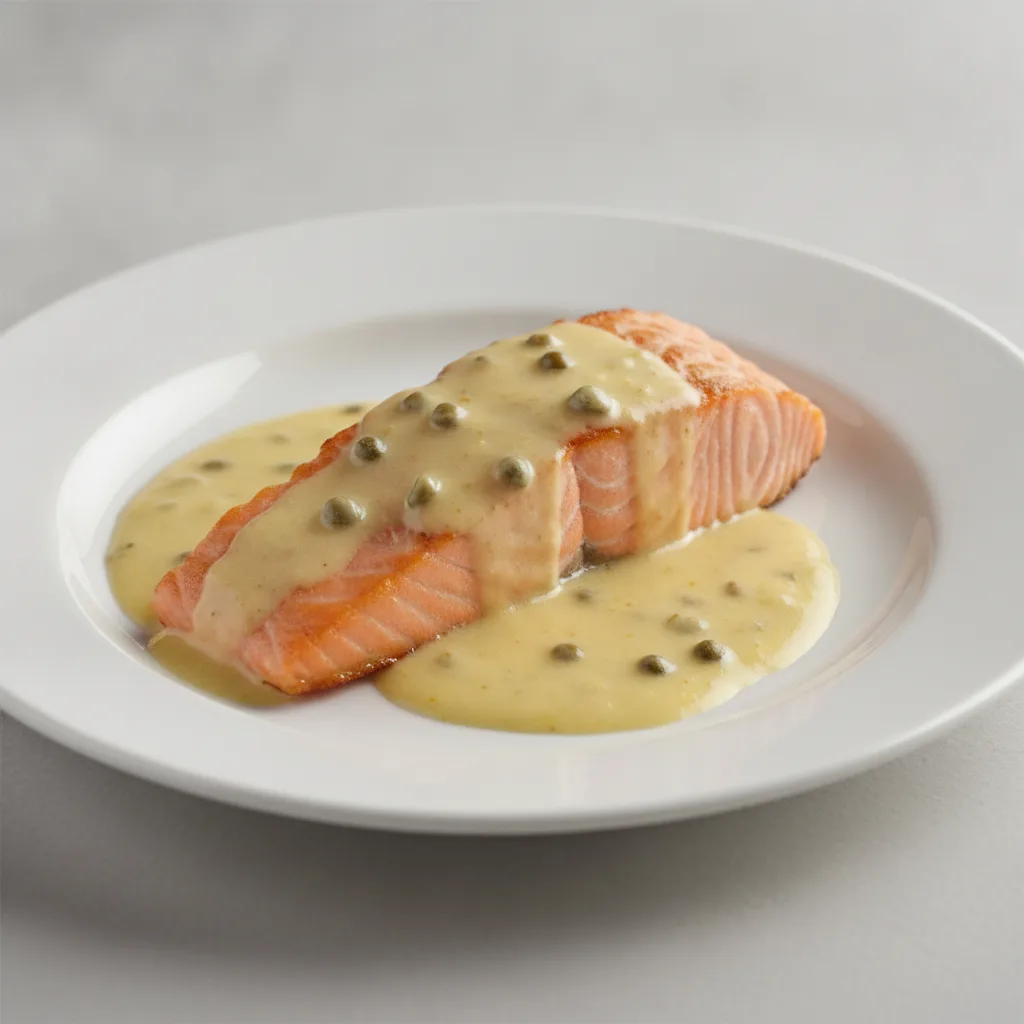 Salmon Piccata - Small