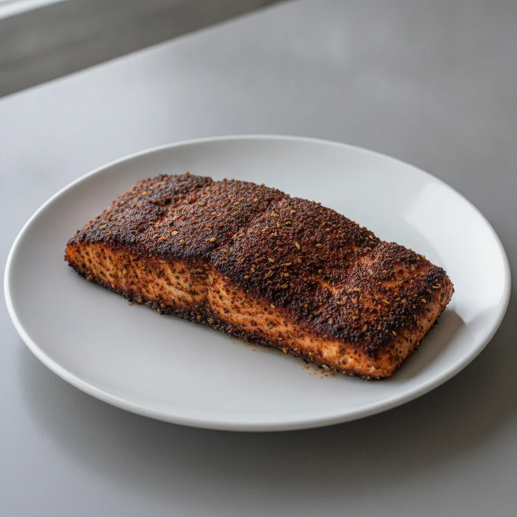 Blackened Cajun Salmon - Large
