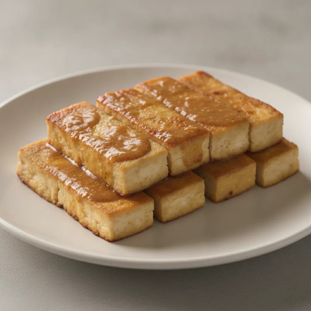 Miso Glazed Tofu