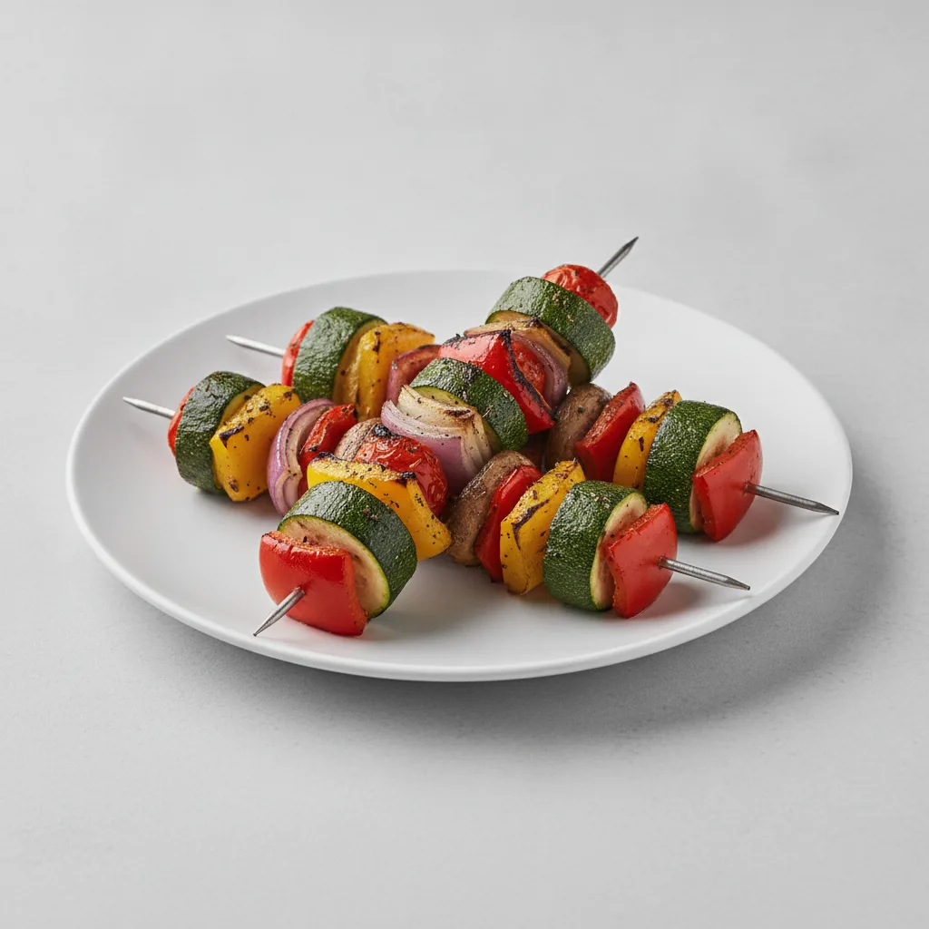 Fire-Grilled Veggie Kebabs