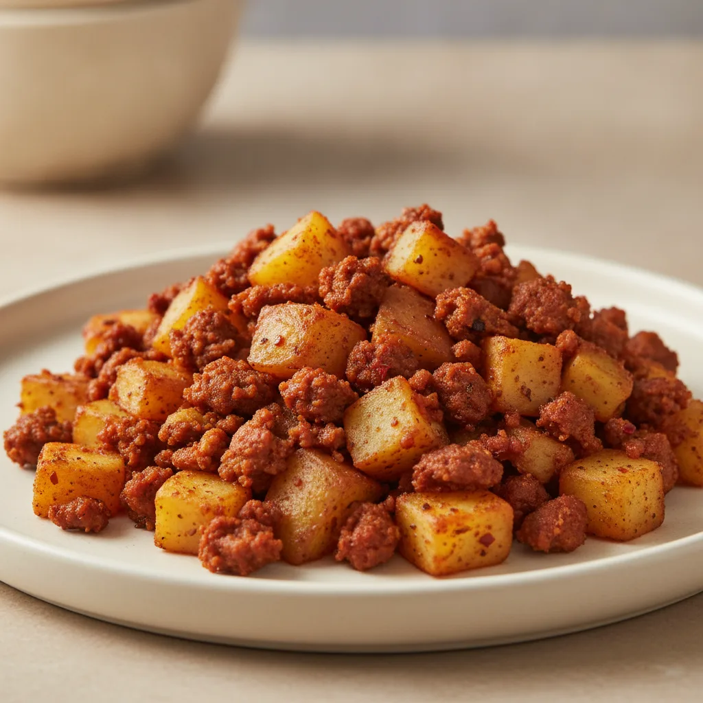Soyrizo and Potato