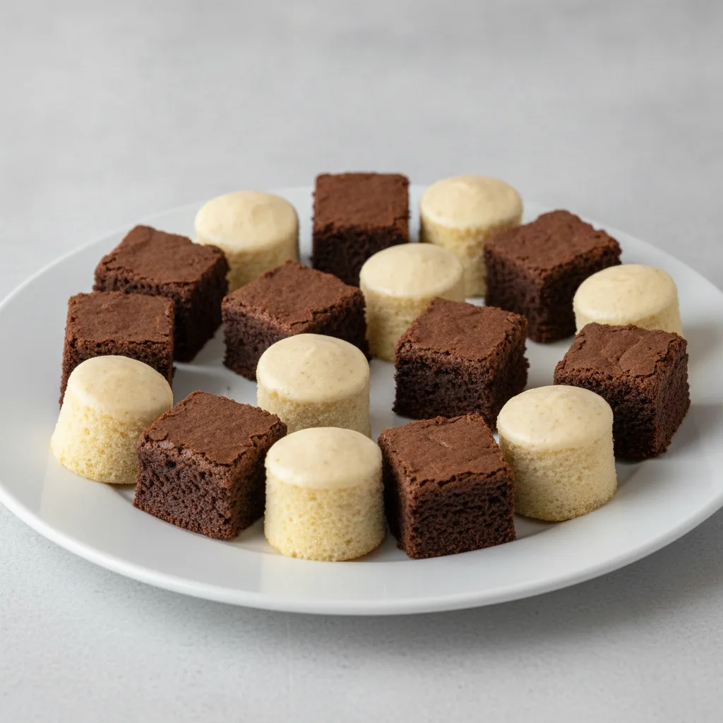 Brownie and Cake Bites