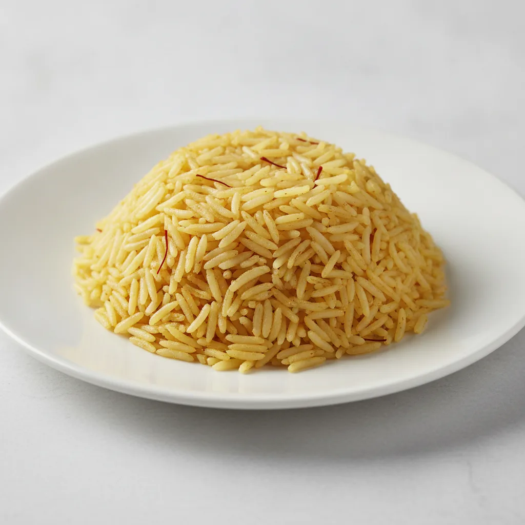 Saffron Basmati Rice - Small