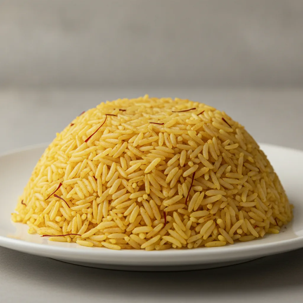 Saffron Basmati Rice - Large