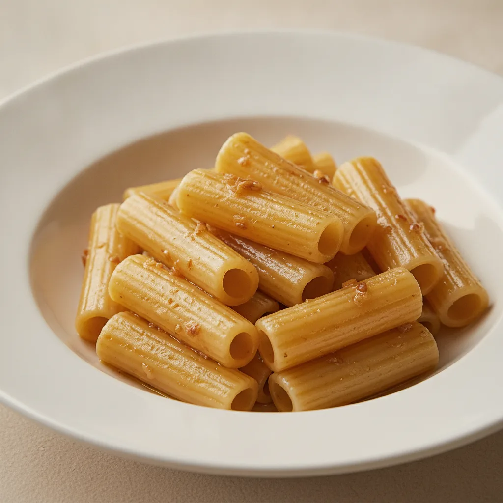 Rigatoni Aglio E Olio - Small