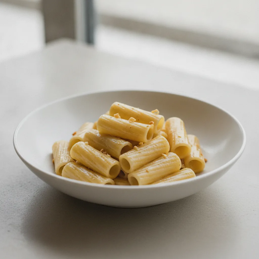 Rigatoni Aglio E Olio - Large