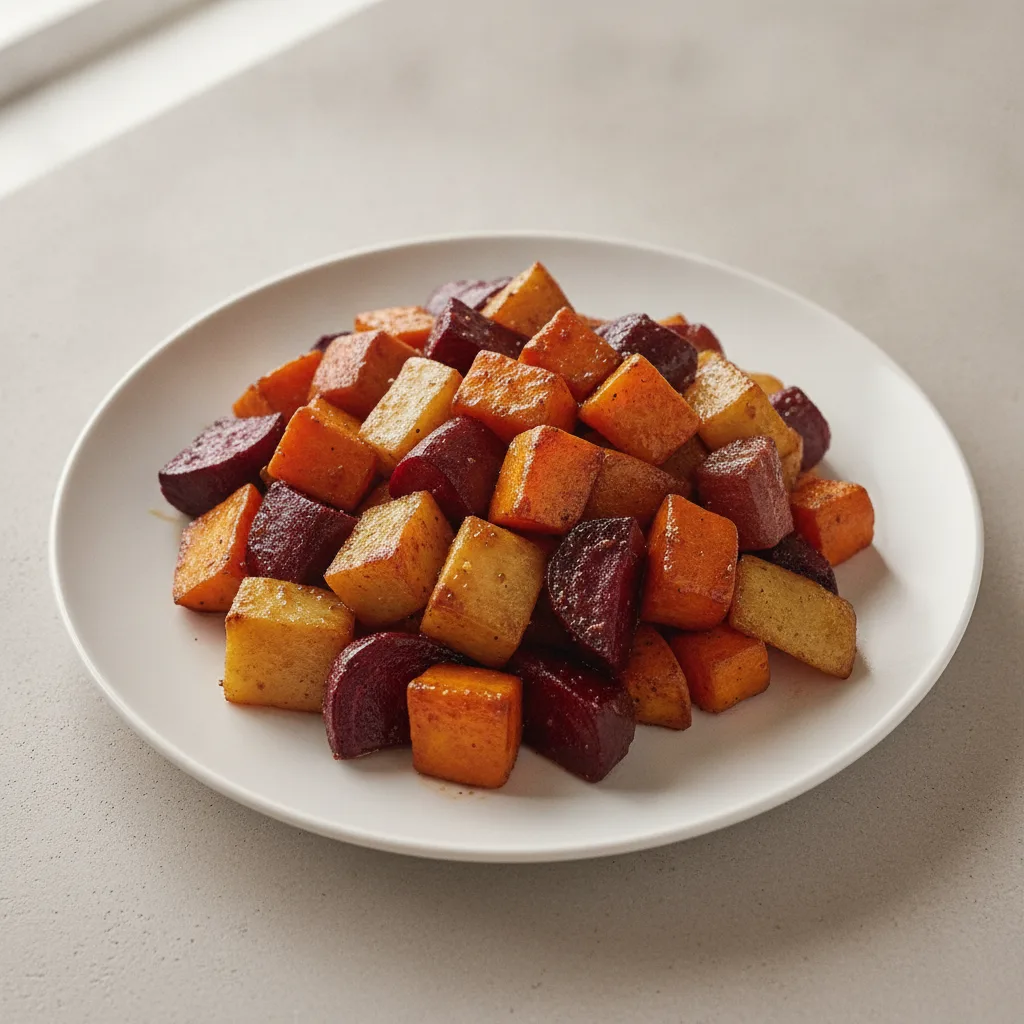 Maple Roasted Root Vegetables - Small